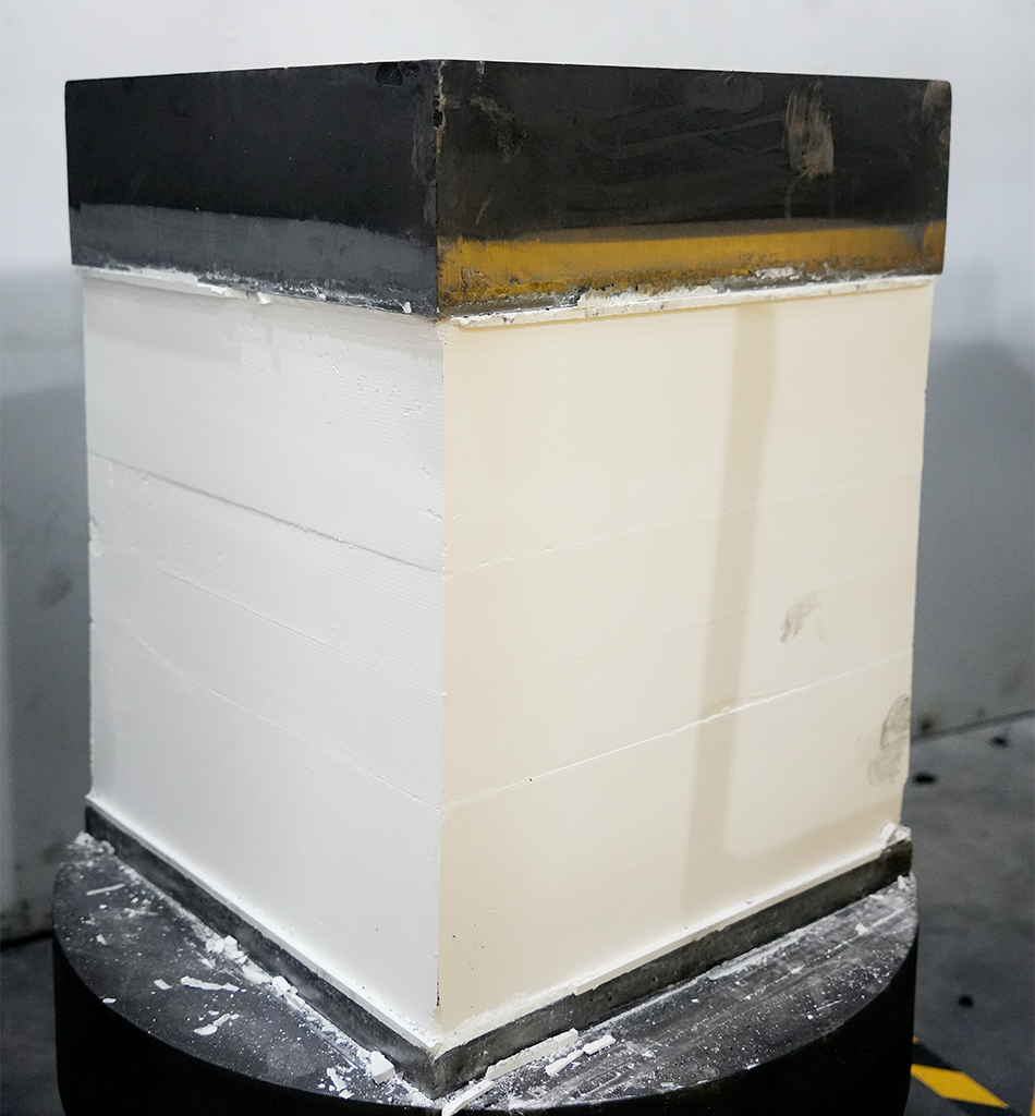 hot pressed boron nitride block