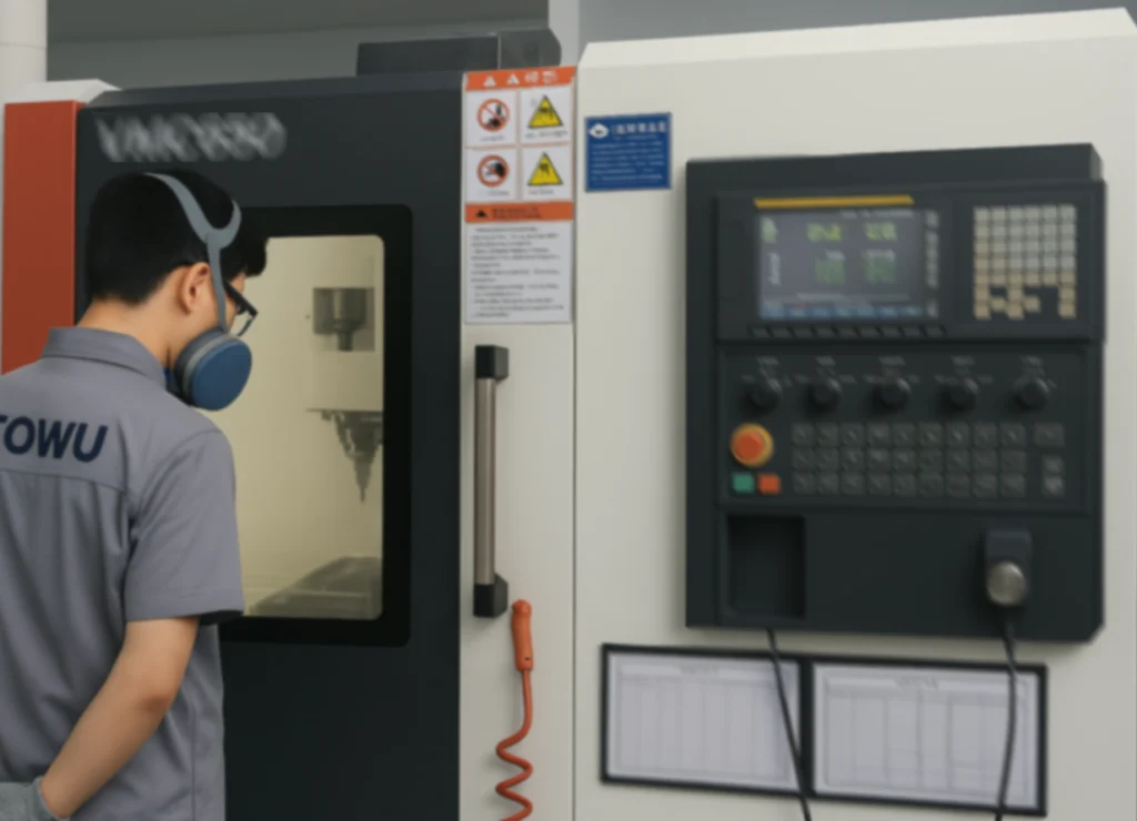 procurement & machining